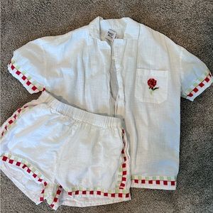 Princess Polly white set